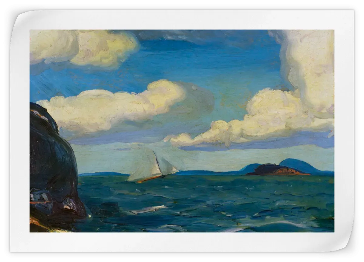 A Fresh Breeze 1916 Wall Art
