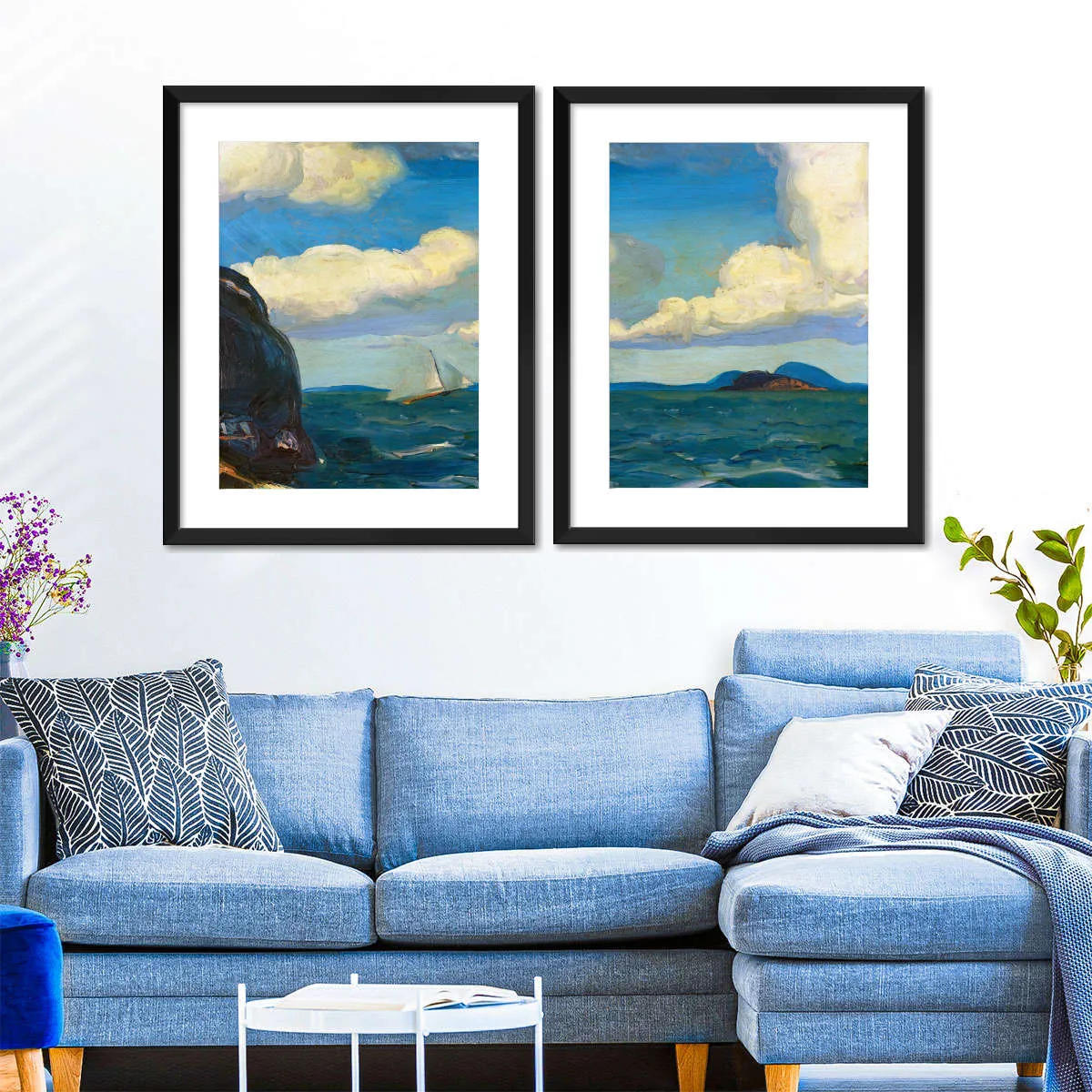 A Fresh Breeze 1916 Wall Art