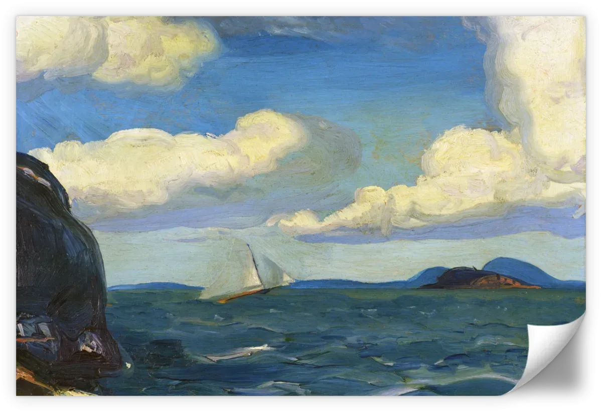A Fresh Breeze 1916 Wall Art