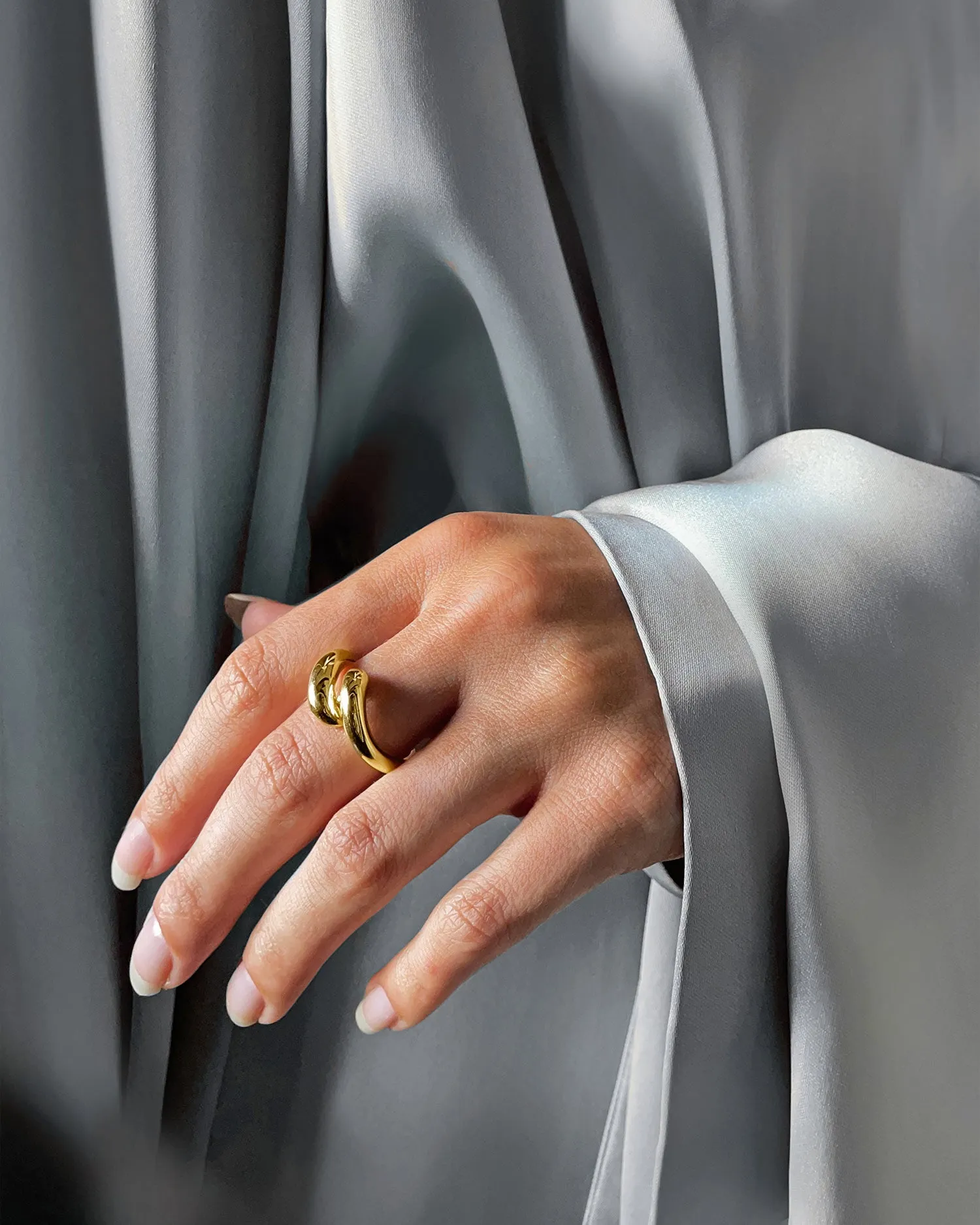 Breeze ring gold